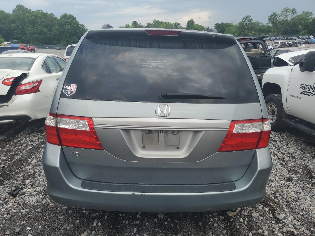 5FNRL384X7B005290 2007 Honda Odyssey Ex