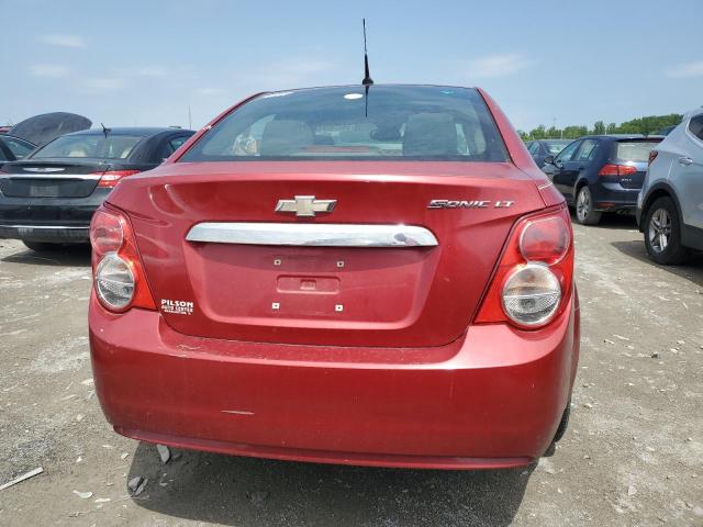 2012 Chevrolet Sonic Lt VIN: 1G1JC5SH8C4130688 Lot: 55876054