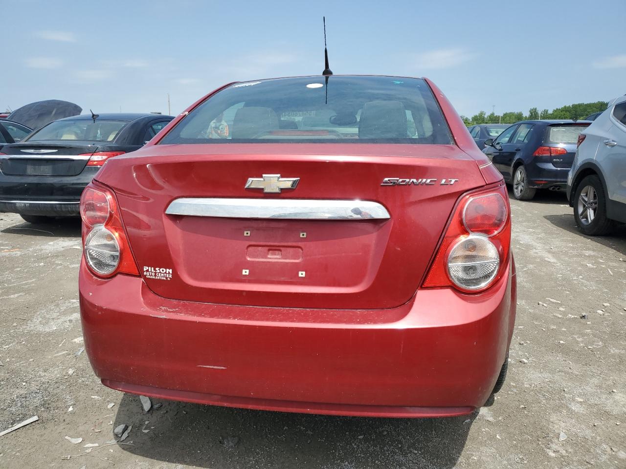 1G1JC5SH8C4130688 2012 Chevrolet Sonic Lt