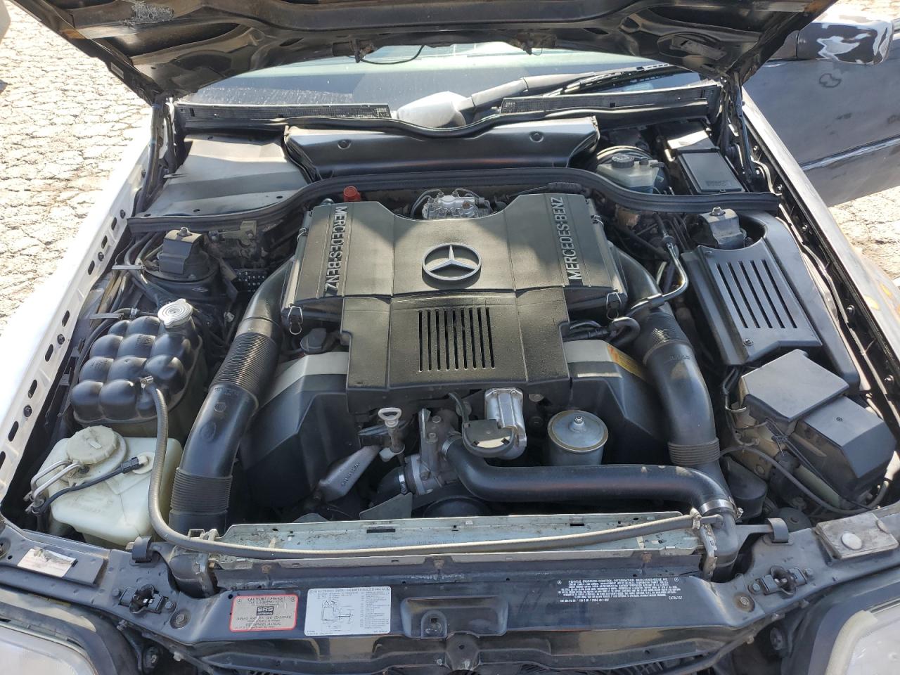 WDBFA66E9NF058964 1992 Mercedes-Benz 500 Sl