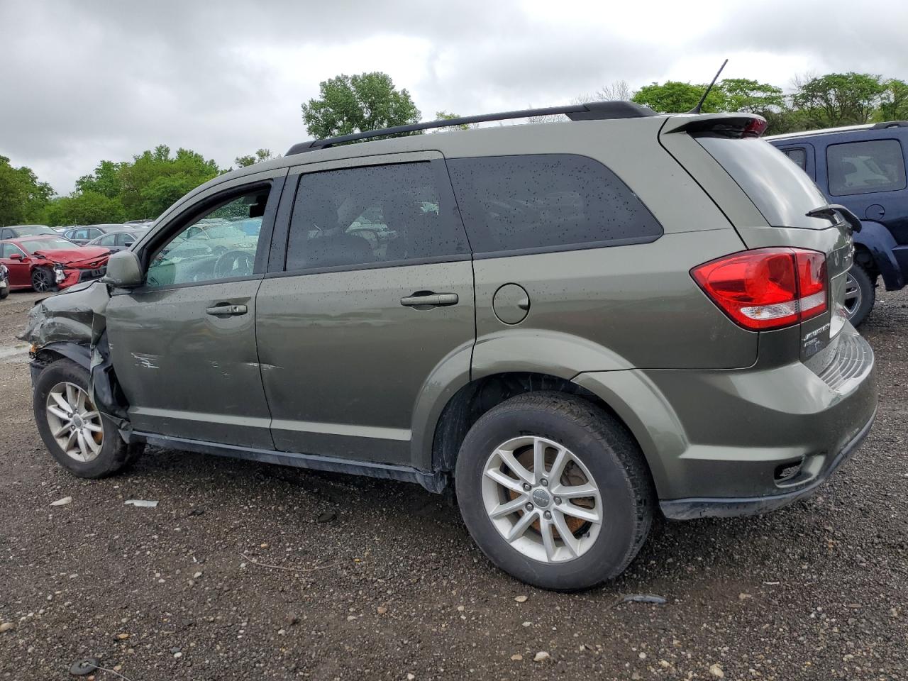 2017 Dodge Journey Sxt vin: 3C4PDDBGXHT539860