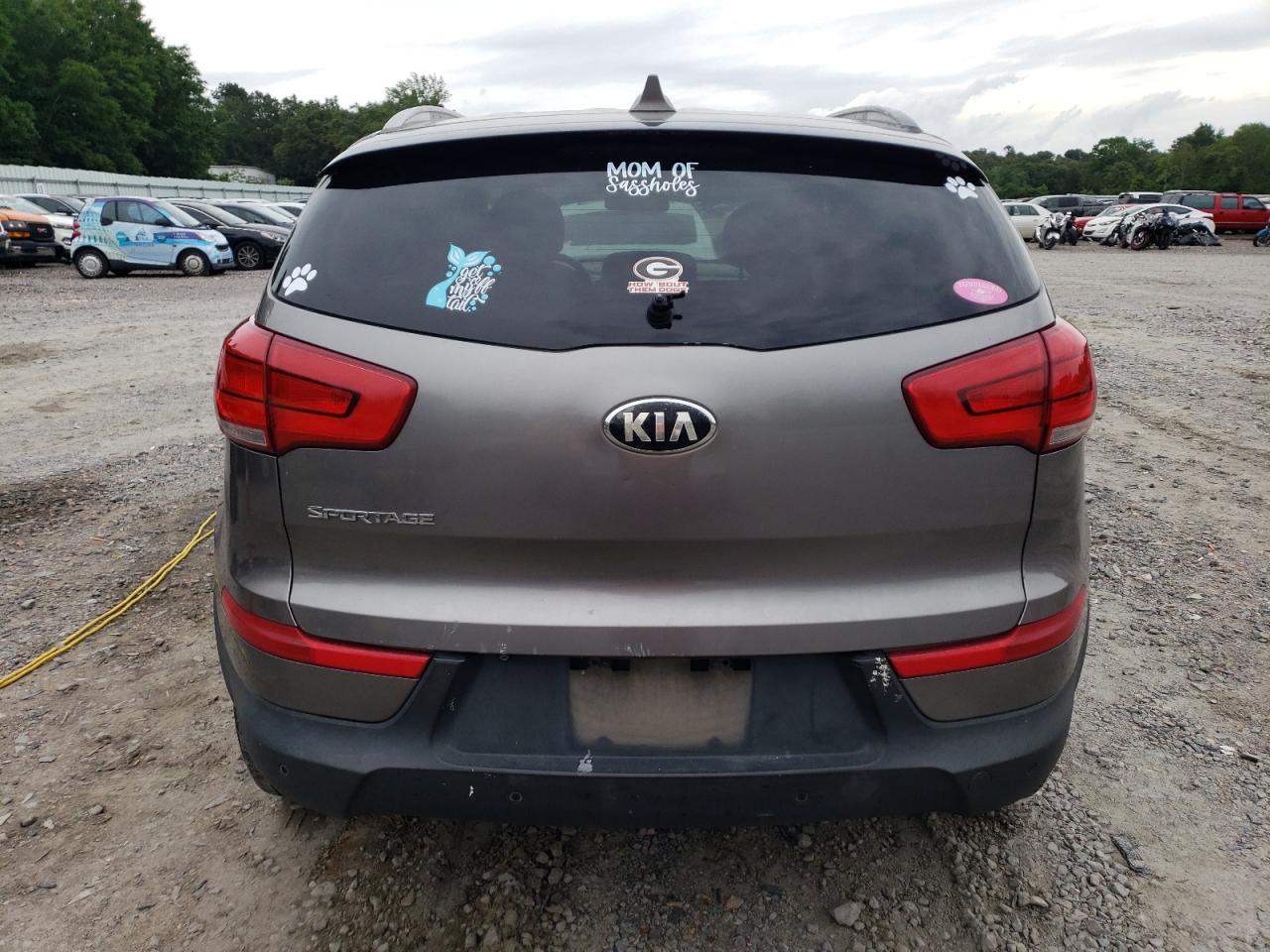 KNDPB3AC2E7656783 2014 Kia Sportage Base