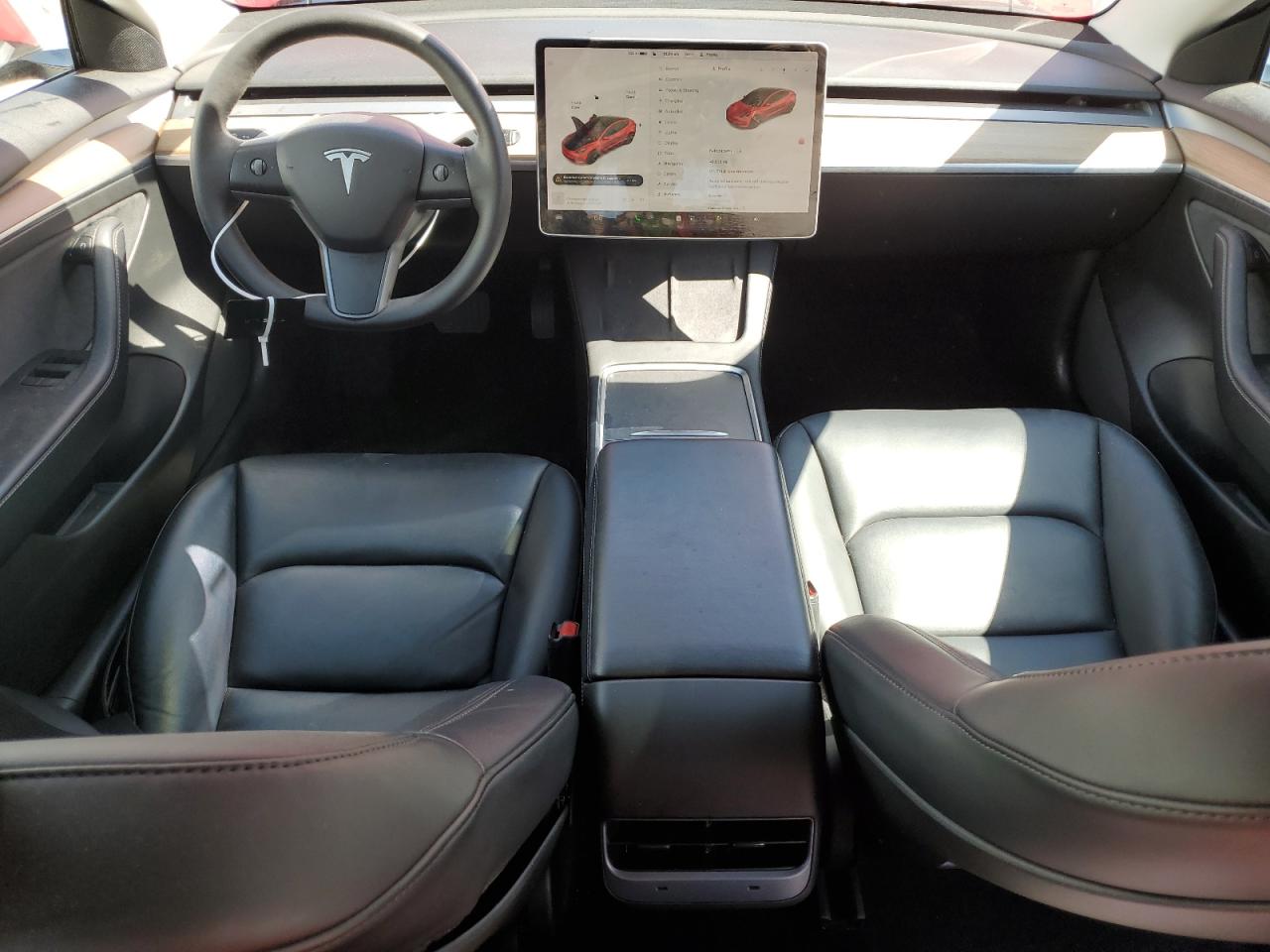 5YJ3E1EA8NF190046 2022 Tesla Model 3