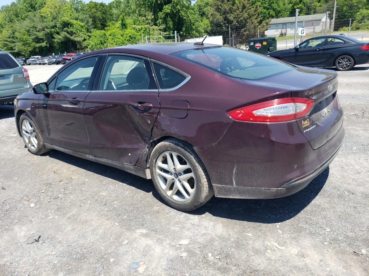 3FA6P0HR5DR217760 2013 Ford Fusion Se