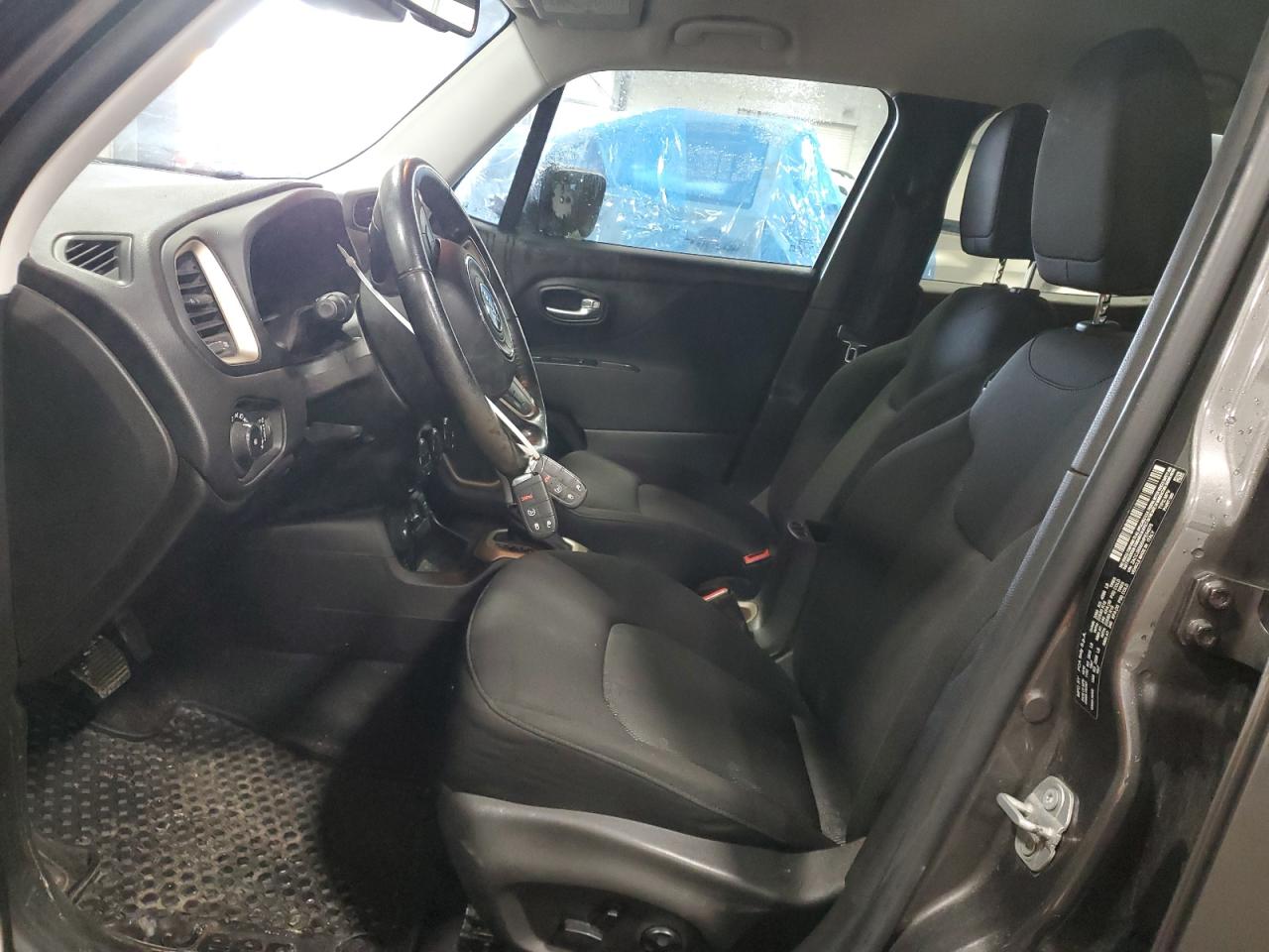 ZACCJBBB5HPE54075 2017 Jeep Renegade Latitude