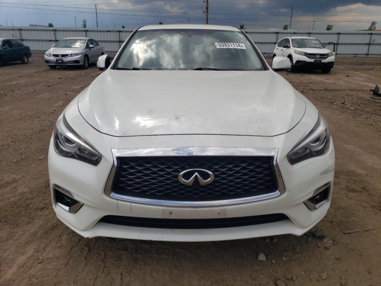 JN1EV7AR1JM434485 2018 Infiniti Q50 Luxe