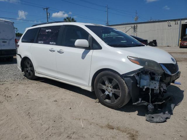 2015 Toyota Sienna Sport VIN: 5TDXK3DC9FS527457 Lot: 53112374