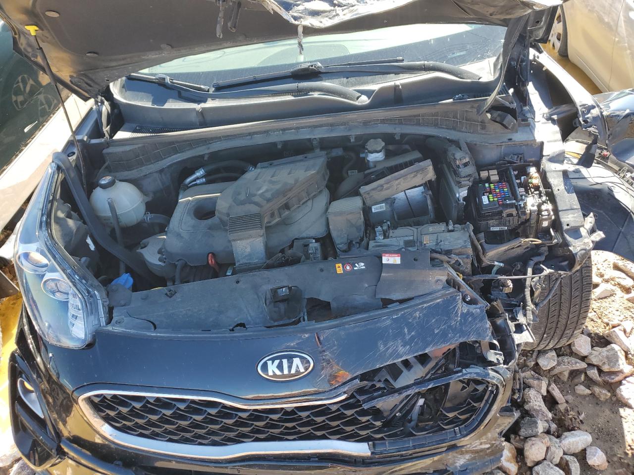 KNDPMCAC7L7667673 2020 Kia Sportage Lx