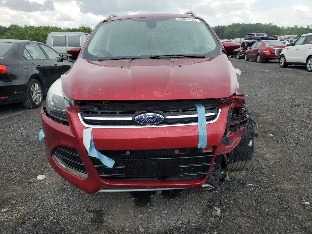 1FMCU9J95EUD55700 2014 Ford Escape Titanium