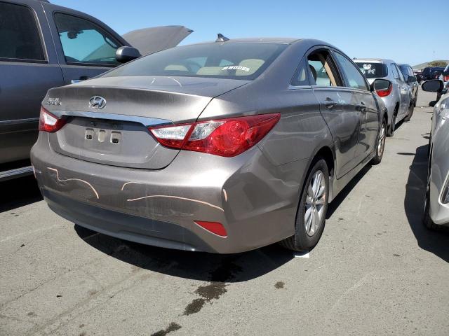 2014 Hyundai Sonata Gls VIN: 5NPEB4AC9EH843317 Lot: 54017214