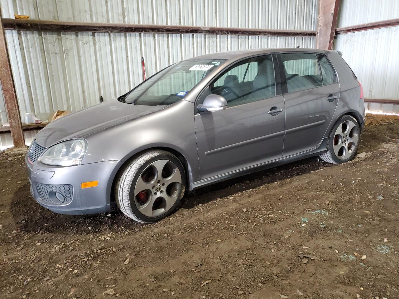 WVWHV71K98W273377 2008 Volkswagen Gti