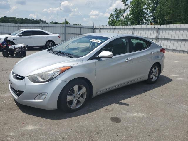 2013 Hyundai Elantra Gls VIN: 5NPDH4AE7DH301174 Lot: 56044914