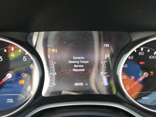 2020 Jeep Compass Limited VIN: 3C4NJDCB0LT155484 Lot: 55292254