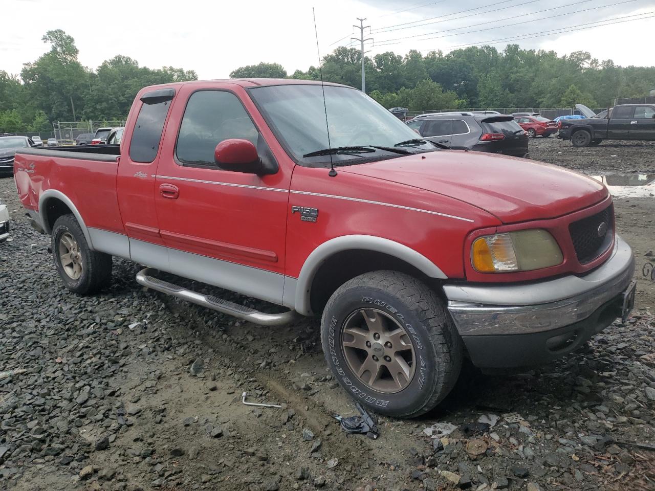 1FTRX18L63NB72175 2003 Ford F150