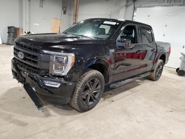 2022 Ford F150 Supercrew VIN: 1FTFW1E89NFB55485 Lot: 53132604