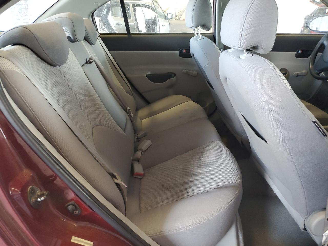 KMHCN46C67U158509 2007 Hyundai Accent Gls