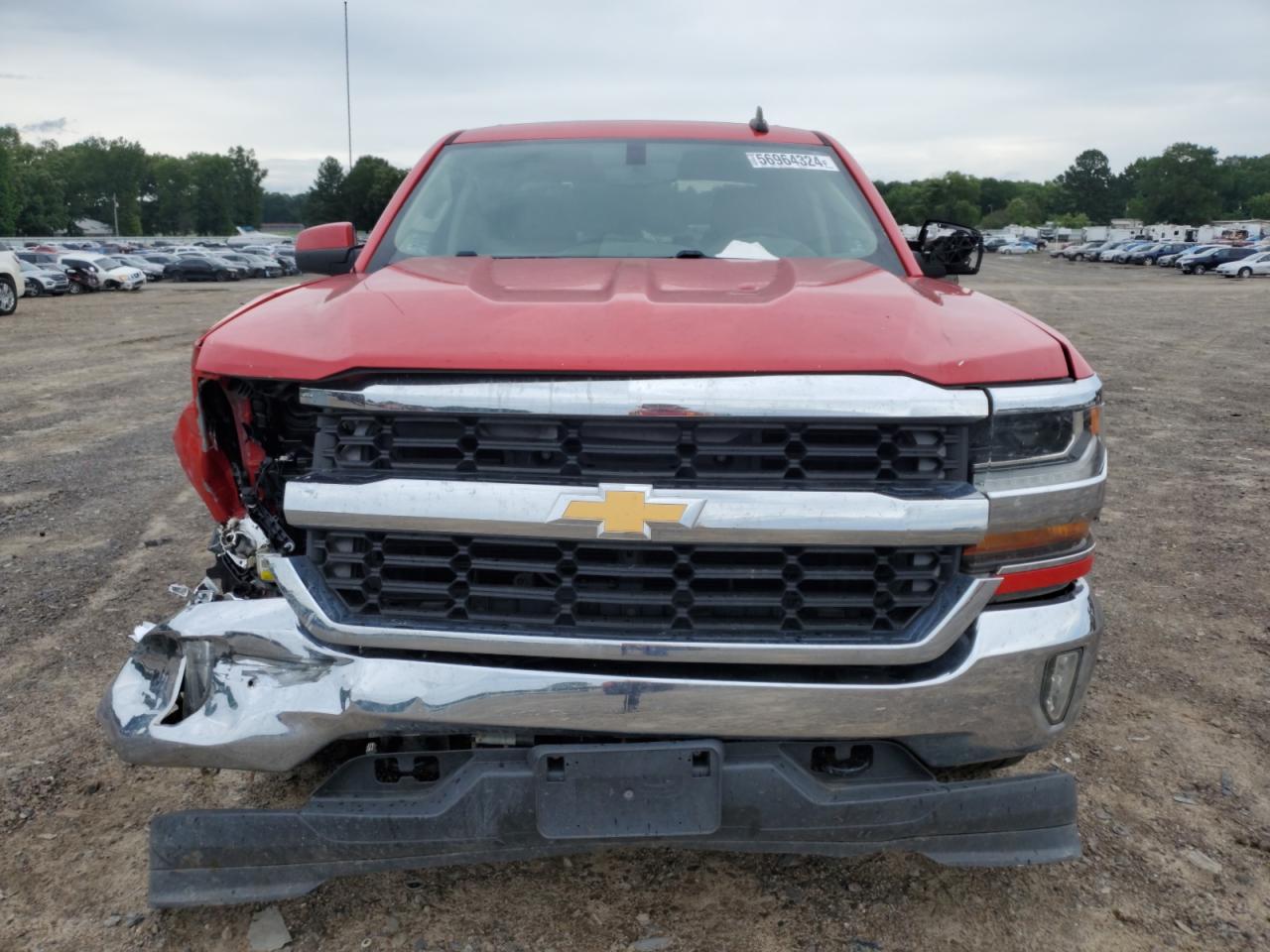 3GCUKREC9HG254669 2017 Chevrolet Silverado K1500 Lt