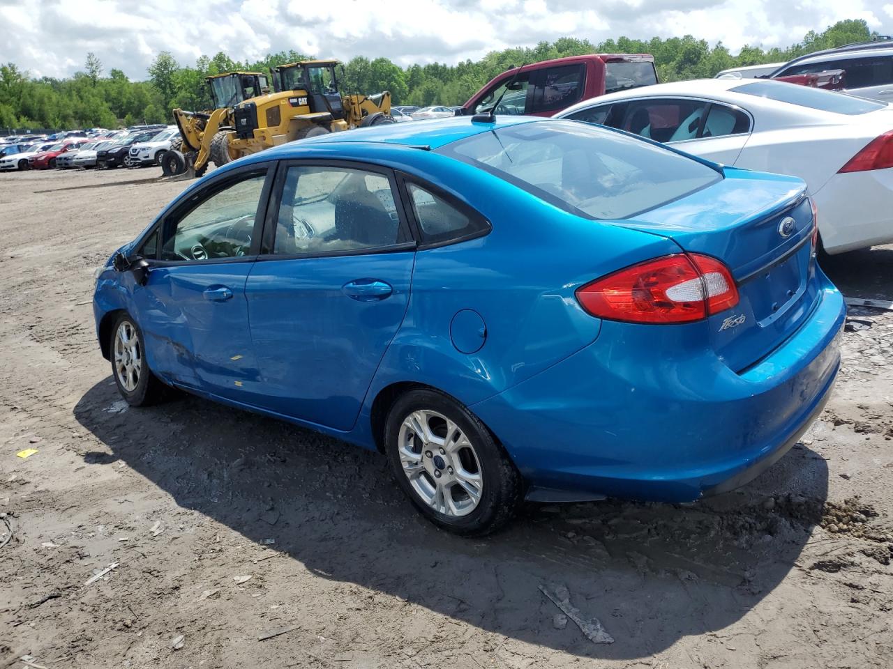 3FADP4BJ9EM165288 2014 Ford Fiesta Se