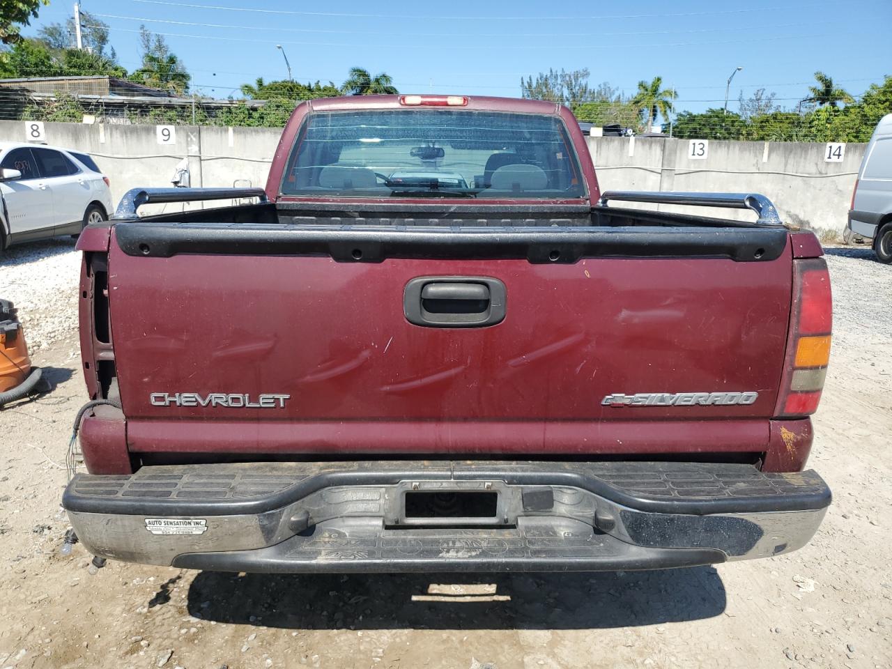 2GCEC19X731255840 2003 Chevrolet Silverado C1500