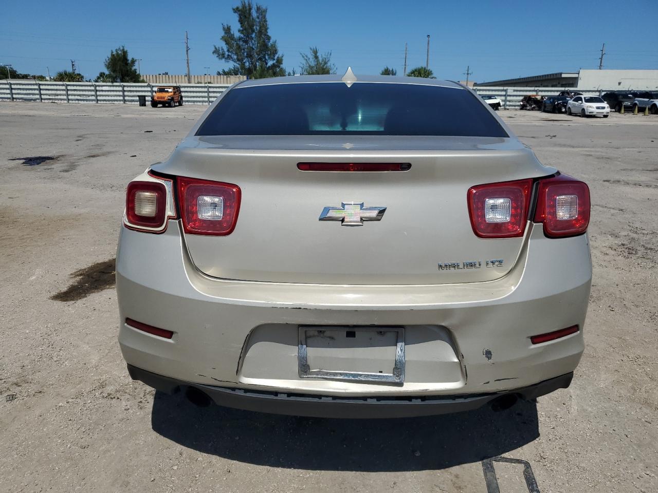 2014 Chevrolet Malibu Ltz vin: 1G11H5SL6EF197061