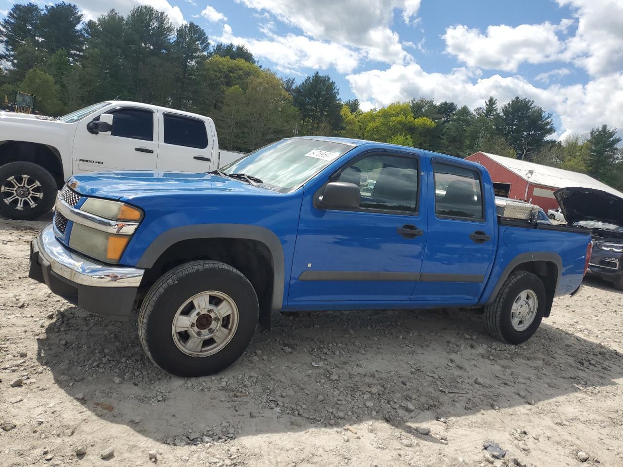 1GCDT13E778184046 2007 Chevrolet Colorado