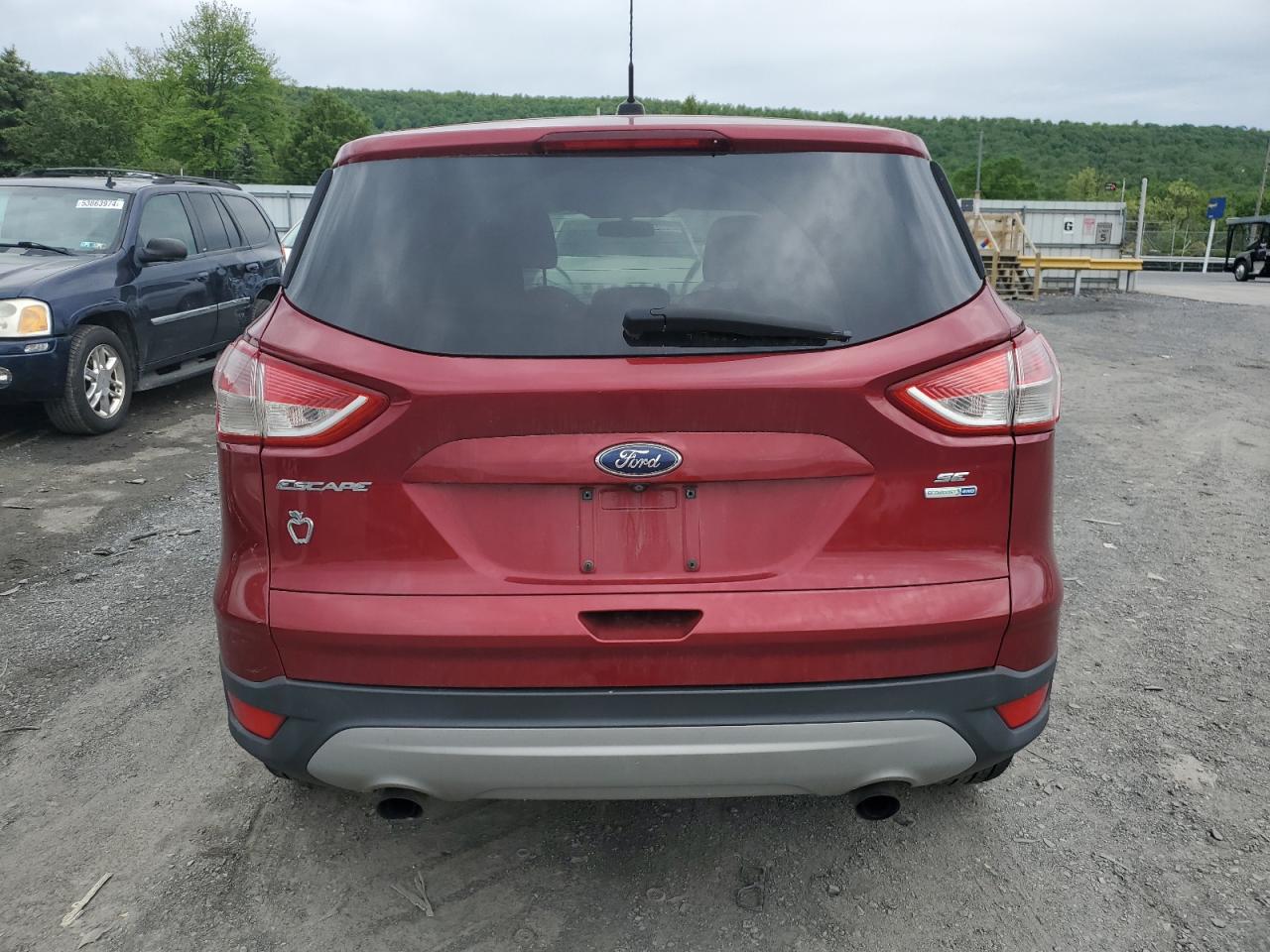 2014 Ford Escape Se vin: 1FMCU9GX1EUD62892