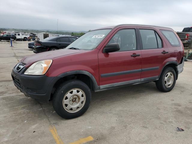 2002 Honda Cr-V Lx VIN: JHLRD68432C020060 Lot: 54218204