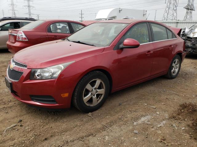 2013 Chevrolet Cruze Lt VIN: 1G1PC5SB3D7283906 Lot: 53051944