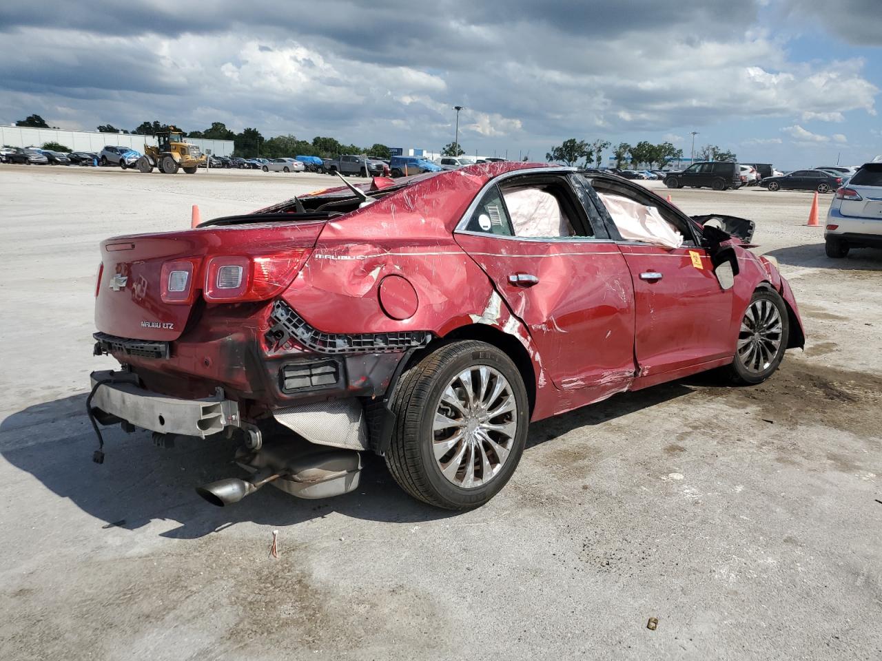 1G11H5SA1DF214216 2013 Chevrolet Malibu Ltz