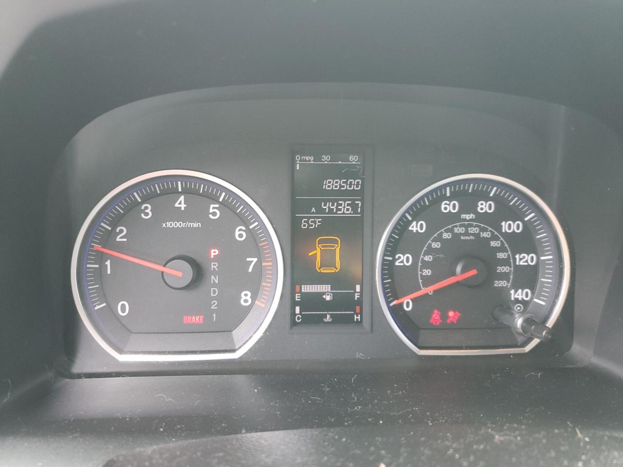 JHLRE487X9C010762 2009 Honda Cr-V Exl