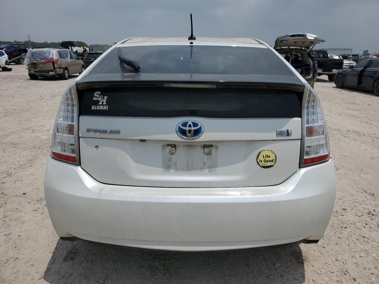 JTDKN3DU9B1376265 2011 Toyota Prius