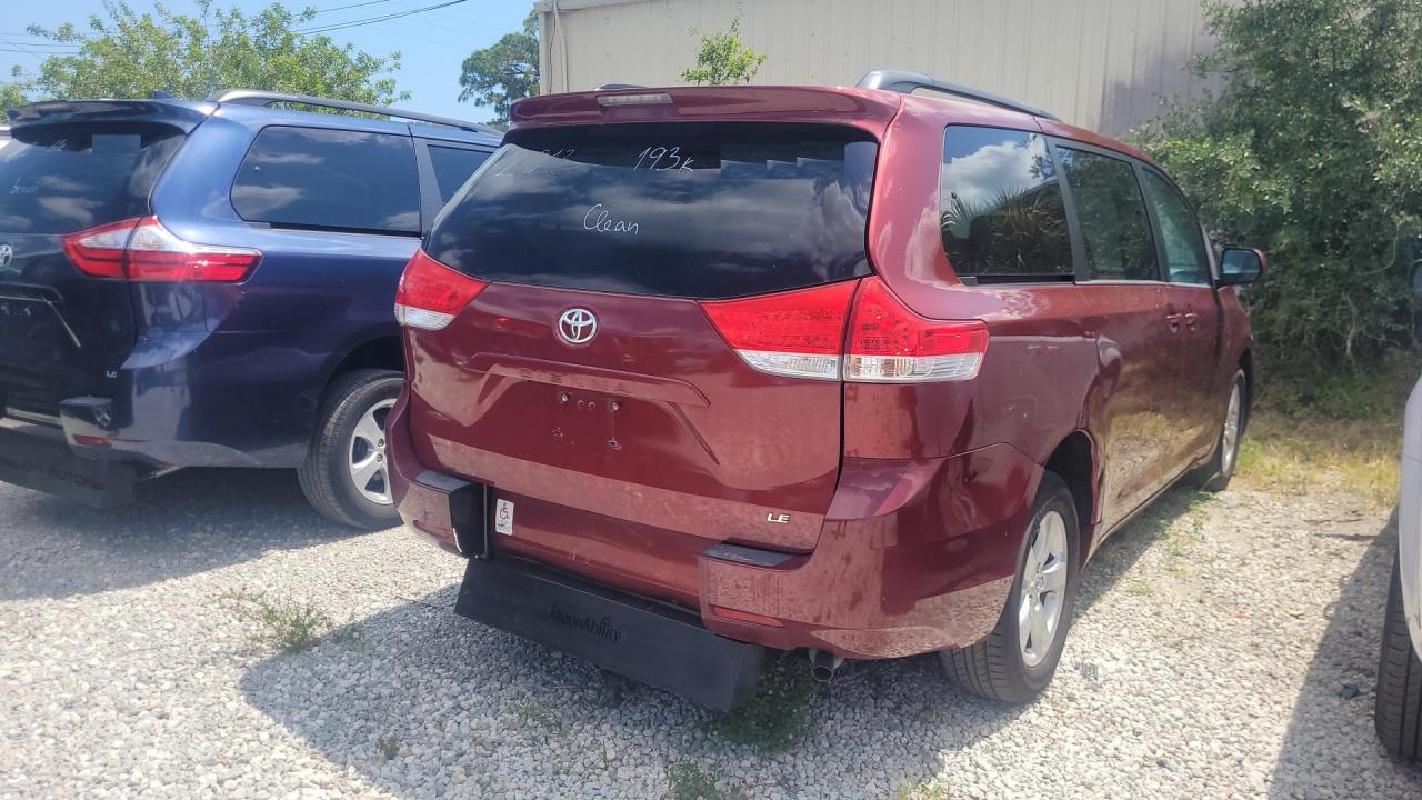 Lot #2519506834 2013 TOYOTA SIENNA LE
