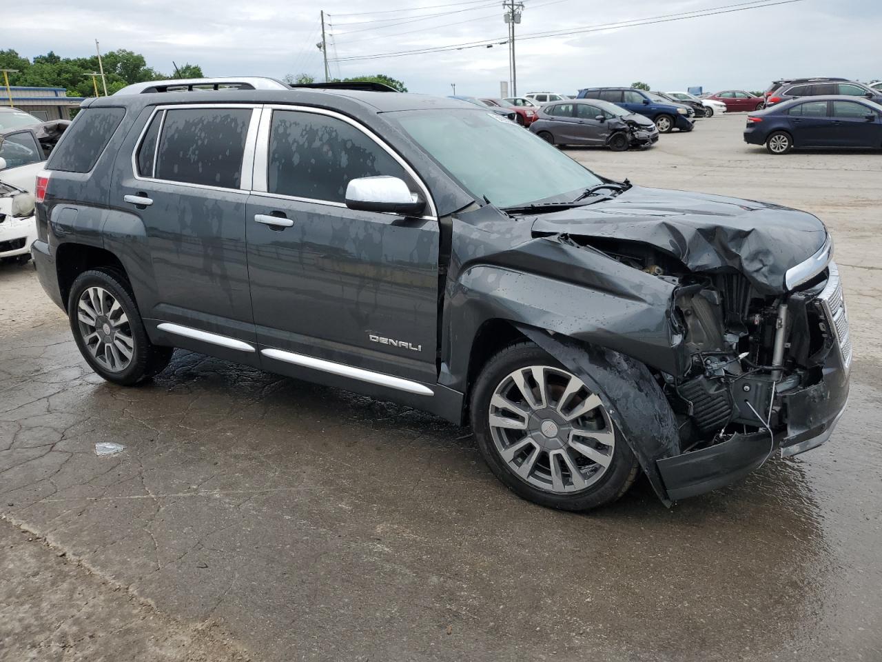 2GKFLRE34H6214697 2017 GMC Terrain Denali