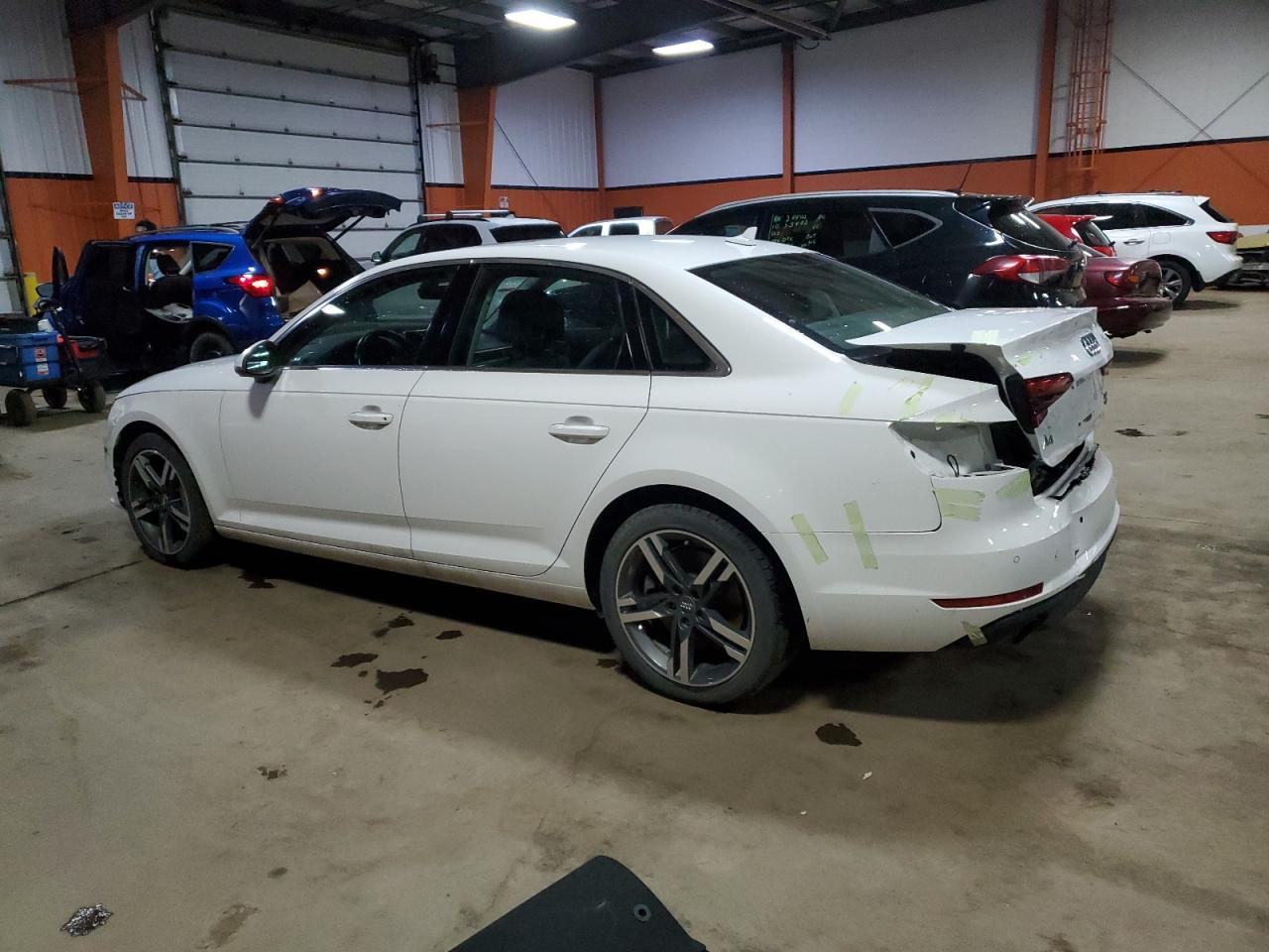 WAUCNAF43HN025744 2017 Audi A4 Technik