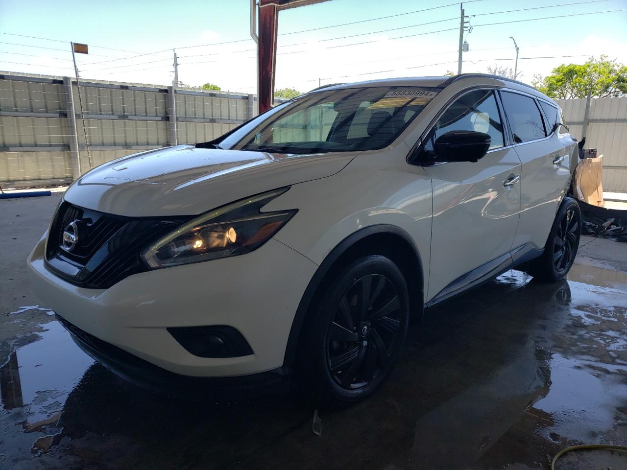 5N1AZ2MG3JN134787 2018 Nissan Murano S