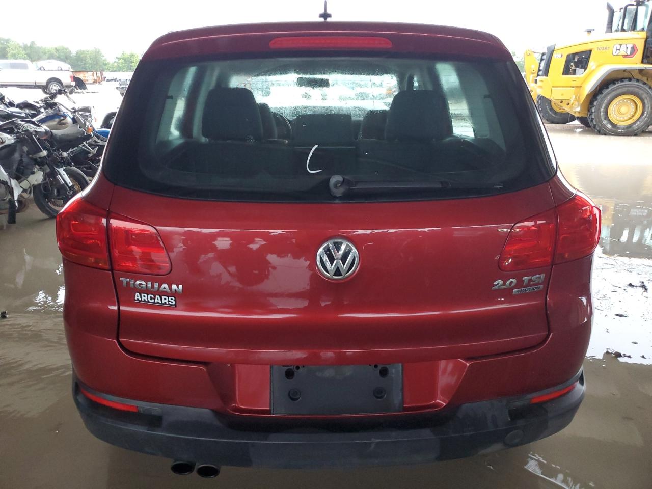 WVGBV3AX0EW019946 2014 Volkswagen Tiguan S