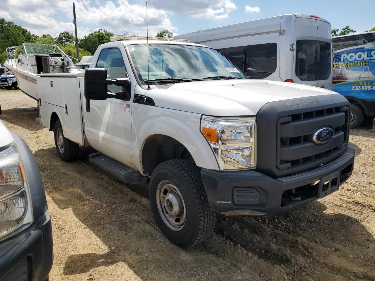 1FTBF2B69CEC12603 2012 Ford F250 Super Duty