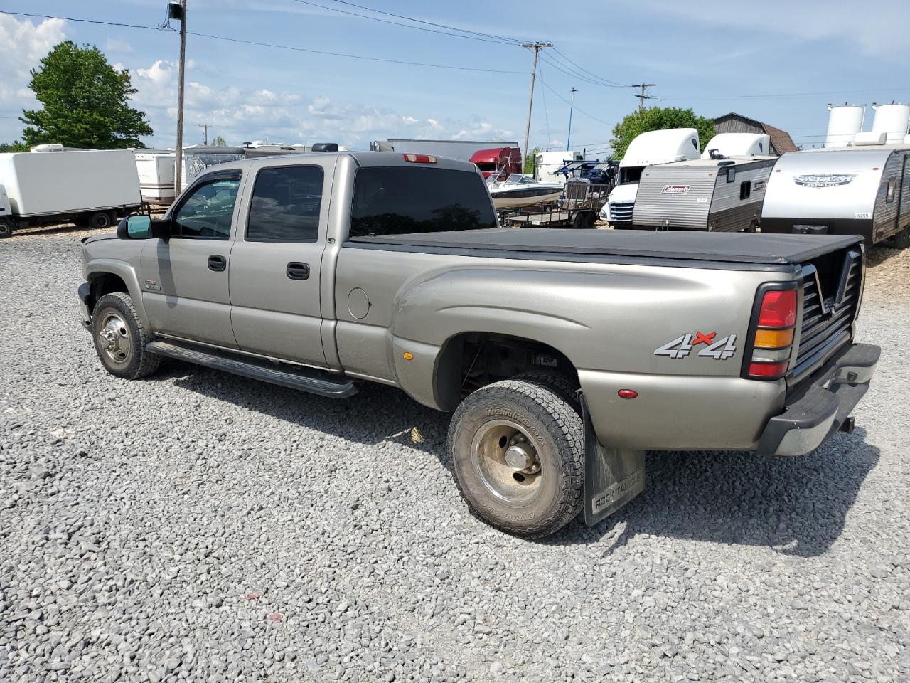 1GCJK331X3F150042 2003 Chevrolet Silverado K3500