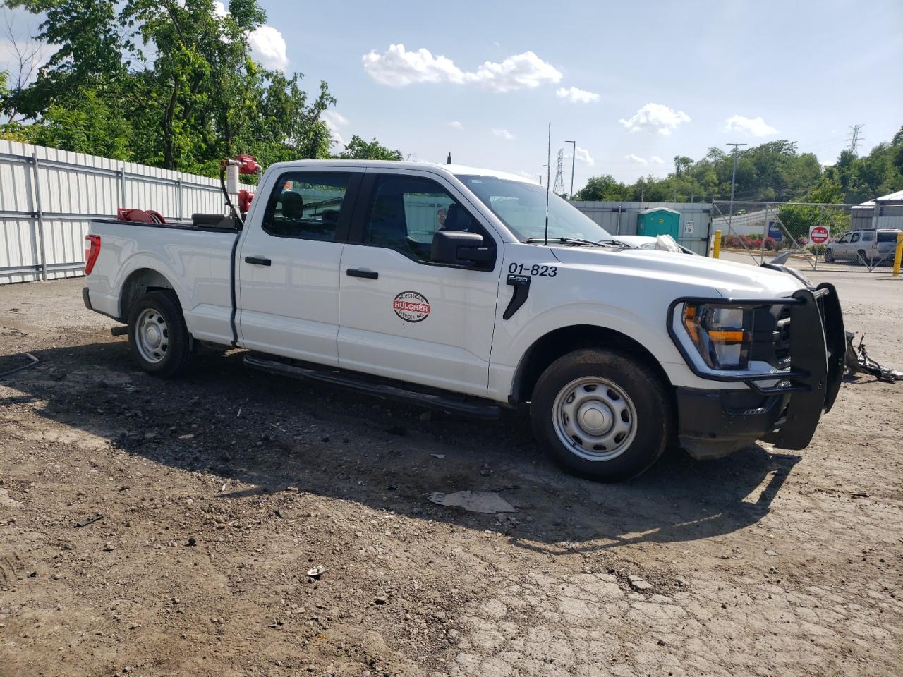 1FTEW1C5XPKD92016 2023 Ford F150 Supercrew