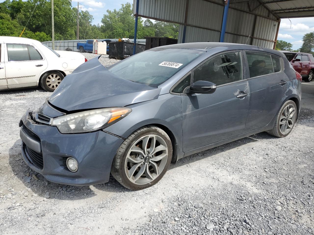 KNAFZ5A36F5367144 2015 Kia Forte Sx