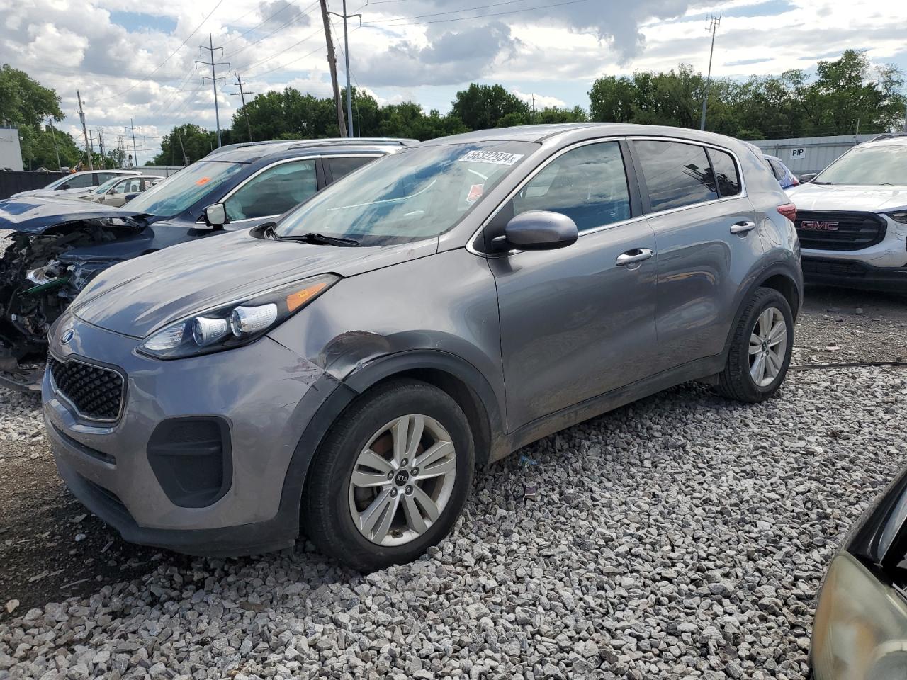 KNDPM3AC6K7525667 2019 Kia Sportage Lx