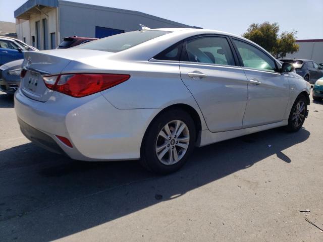 2014 Hyundai Sonata Gls VIN: 5NPEB4AC5EH917512 Lot: 55658684