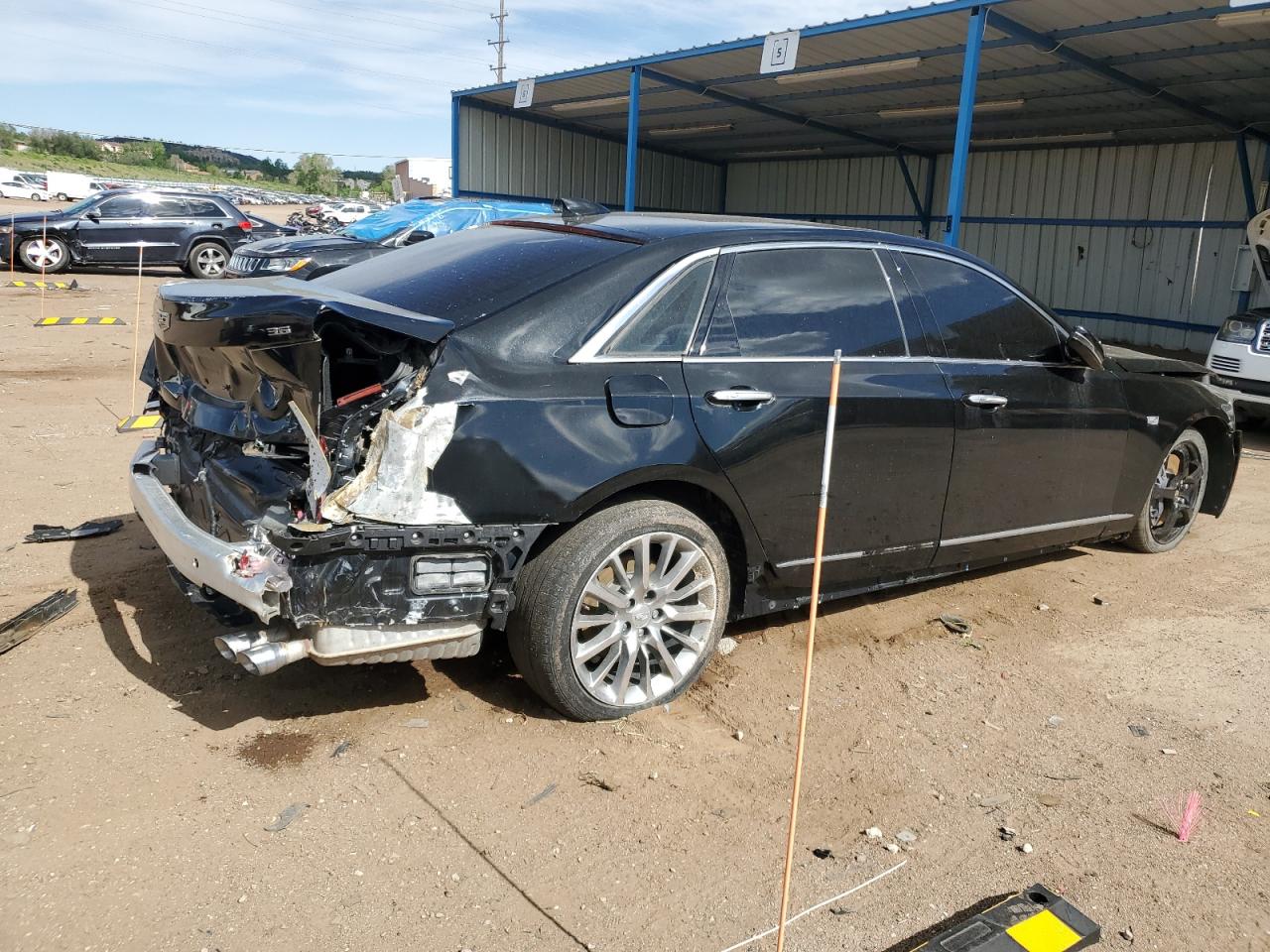 1G6KD5RS1HU140094 2017 Cadillac Ct6 Luxury