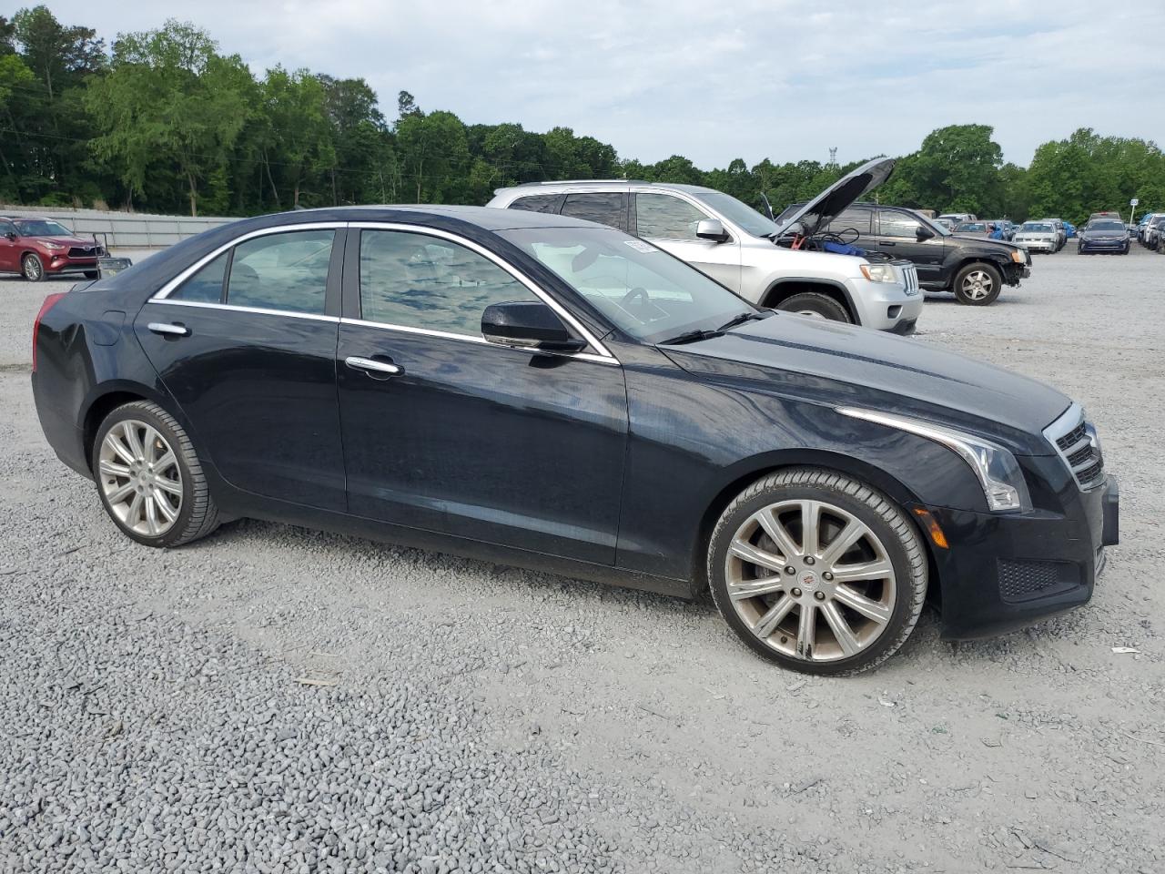 2014 Cadillac Ats Luxury vin: 1G6AH5RX0E0159959