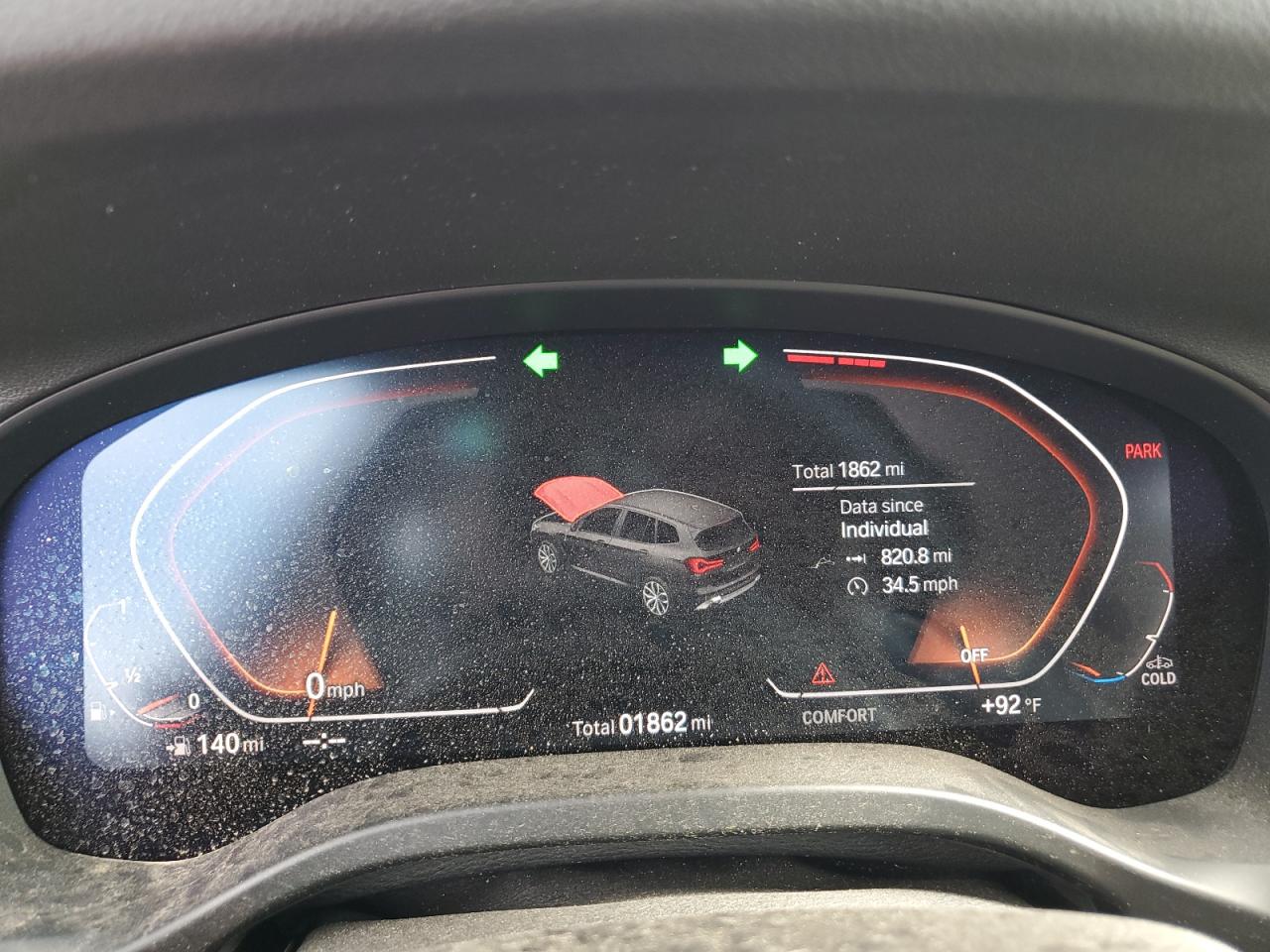 5UX43DP09R9U63560 2024 BMW X3 Sdrive30I