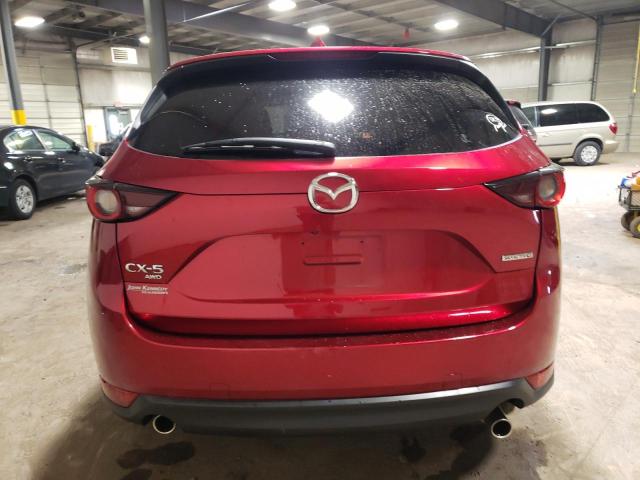 2021 Mazda Cx-5 Touring VIN: JM3KFBCM9M0388358 Lot: 56486824