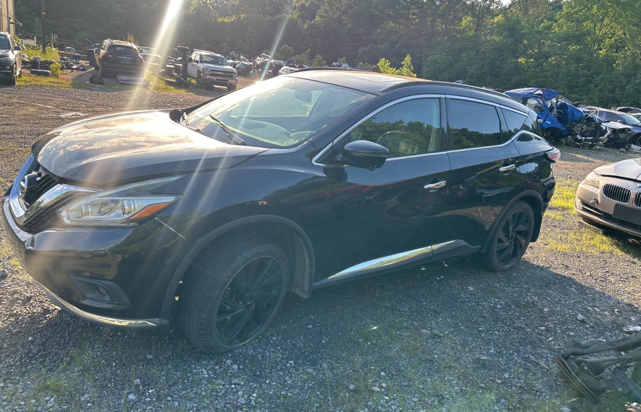 5N1AZ2MG8HN191884 2017 Nissan Murano S