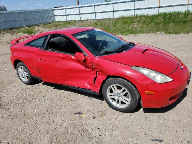 2001 Toyota Celica Gt VIN: JTDDR32T910099001 Lot: 56720174
