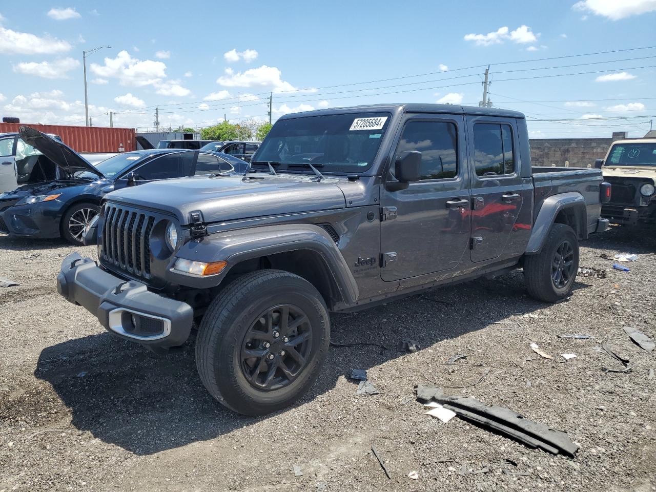 1C6HJTAGXML616457 2021 Jeep Gladiator Sport