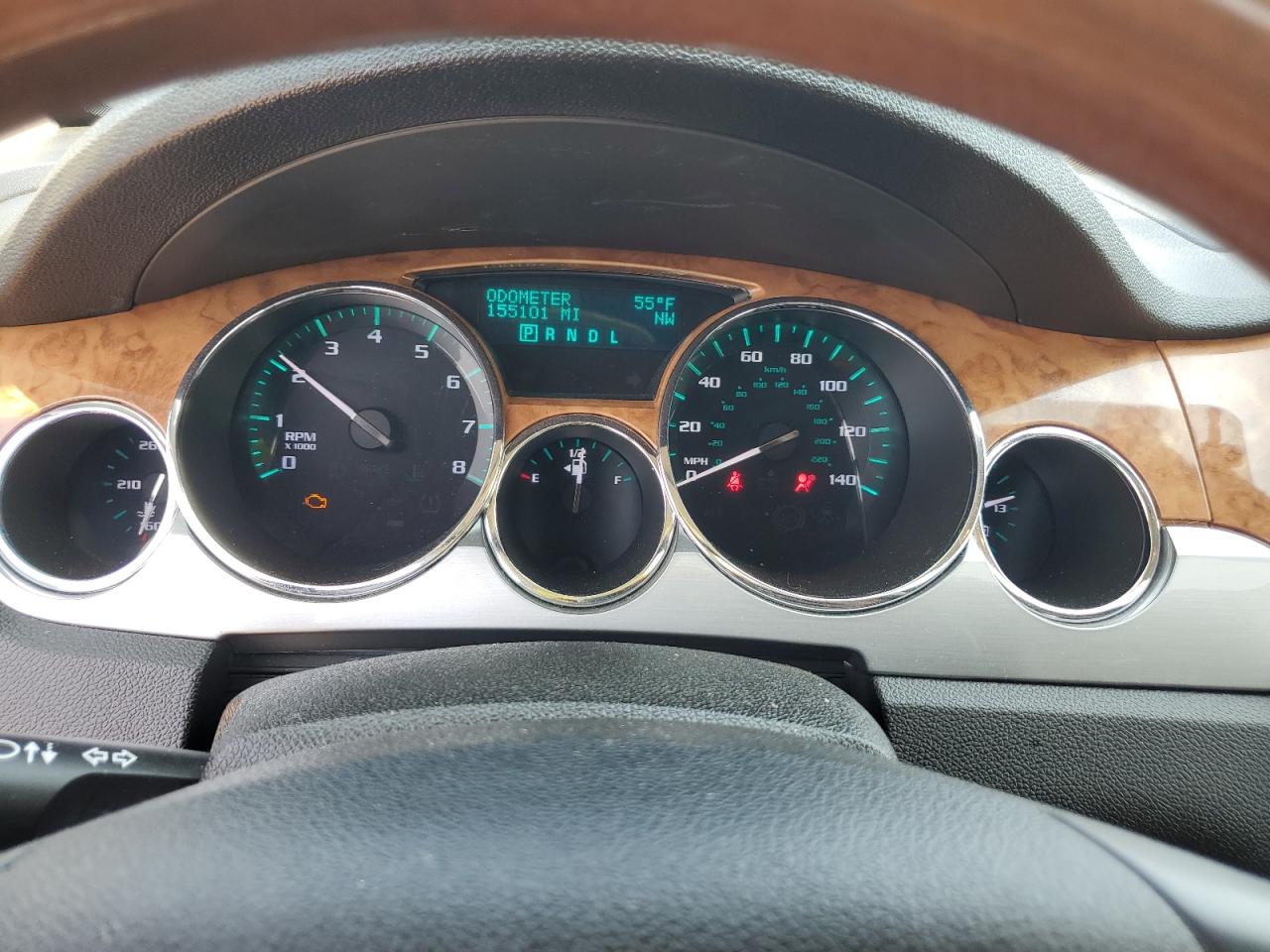 5GAKRBED5BJ302579 2011 Buick Enclave Cxl